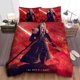 thumbnail image 1 of Final Fantasy Sephiroth Quilt Duvet Cover Set Double Soft Children Bedspread3-Piece Bedding Set, 1 of 5