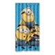 thumbnail image 1 of Cortina de ducha de los Minions, juego de cortina de baño con ganchos, tamaño 36 x 72 pulgadas, 1 of 3