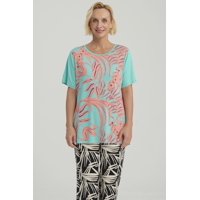 Fashionspark - Polera Mujer Cruce Cuello Sandía