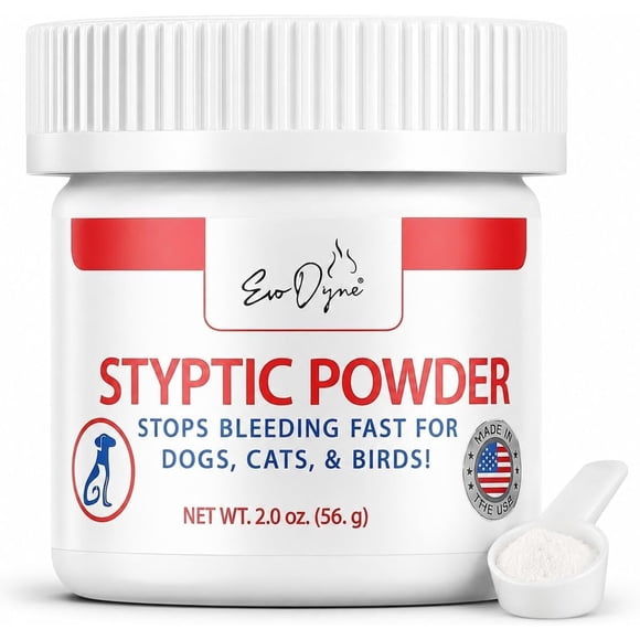 Polvo hemostático Evo Dyne 2 oz (59 ml) para perros y gatos
