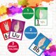 thumbnail image 4 of Arte de Pared YIYDONG 36 Piezas - Cartas del Alfabeto ASL, 4 of 7