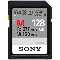 Tarjeta Sdxc Sony Serie M De 128 Gb V60 Uhs-Ii Clase 10 U3