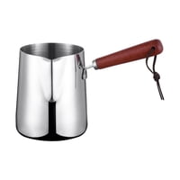 Bothyi - Cafetera Turca Con Báscula, Tetera, Calentador De Leche Para Bar, Cafetería, Oficina, 1000 Ml