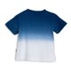 thumbnail image 2 of Polera Bebé Niño Manga Corta Estampado Playero Tie-Dye Azul Pillin, 2 of 3