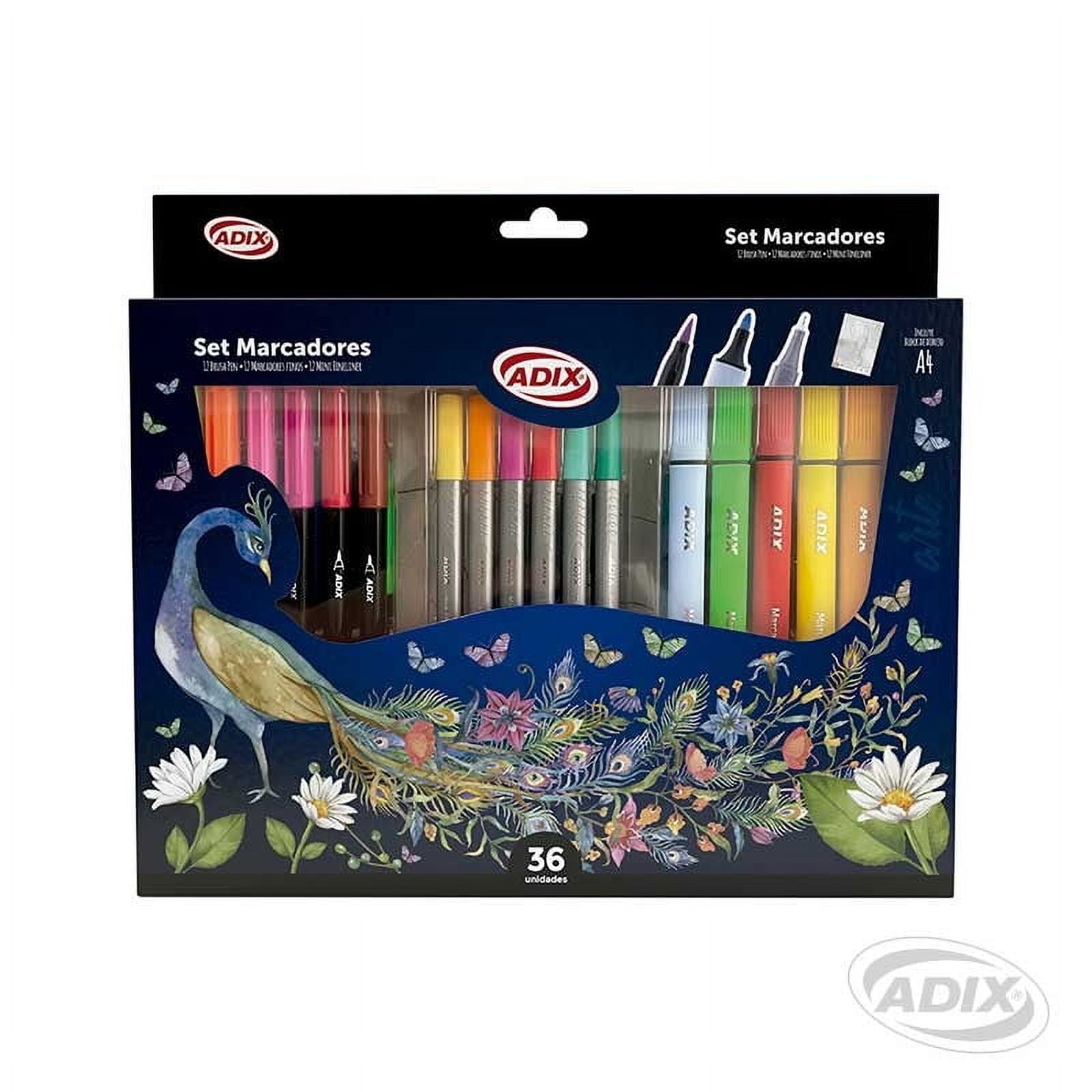 Adix - Set Marcadores 36 Un