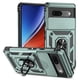thumbnail image 5 of Estuche GANGXUN para Google Pixel 7A, soporte giratorio 360°, estilo mecánico y magnético, 5 of 5