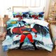 thumbnail image 1 of Goldorak Bedding Set 3D Printed Grendizer Duvet Cover 3Pcs Double Twin Full Queen King Adult Kids Bedclothes Quilt Cover, 1 of 5
