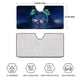 thumbnail image 4 of Wish Parasol para Parabrisas Delantero Protector Plegable, Visera Solar para Auto Bloquea Rayos UV Mantiene tu Vehículo Fresco 130cm*70cm, 4 of 6