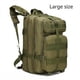 thumbnail image 1 of 1pc Multifunctional Tactical Sports Bag, Portable Large Capacity Backpack, Outdoor Camping Hiking Fishing Travel Rucksack, 1 of 3