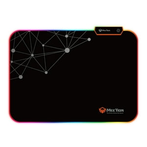 Meetion - Mouse Pad Gamer Rubber Rgb Mt-Pd120