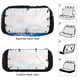thumbnail image 3 of Erling Haaland-theme Car Rear Seat Covers Back Elastic Flexible Car Seat Covers Decorative Fits Most Cars 120x59x76cm, 3 of 6