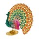 thumbnail image 4 of Estatua De Pavo Real Artesanal Moderna Para Centro De Mesa, Estantería, Oficina, Estilo E, 4 of 5