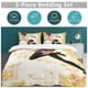 thumbnail image 5 of Koala Bed Duvet Cover Funny Anime Cartoon Bedding Se Lightweight3 Piece Comforter Se, cases, 5 of 5