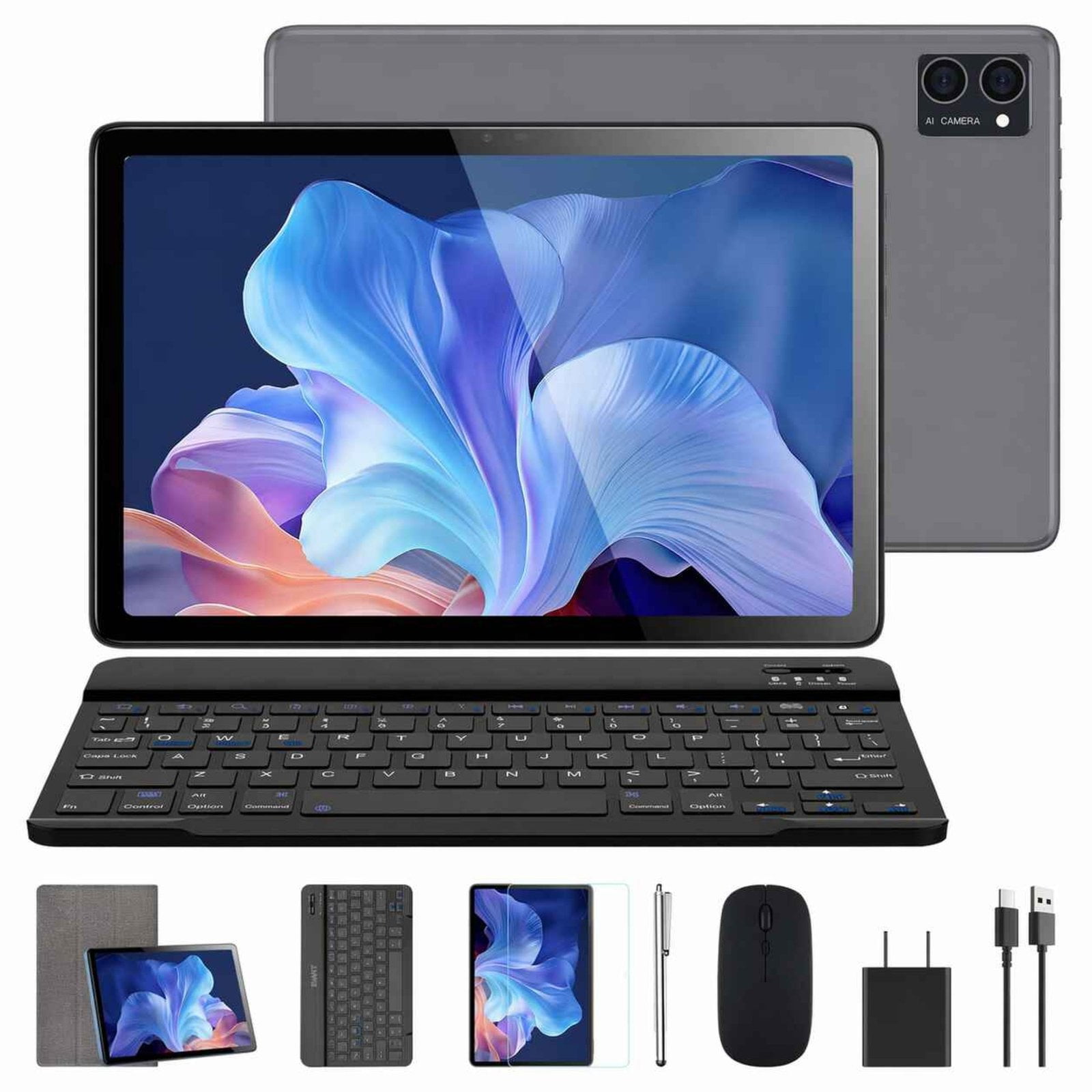 Blackview - Tablet Cwht G16 - Android 15 Kit Teclado Mouse Lápiz Funda