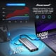 thumbnail image 4 of Hub USB C Ethernet Hiearcool 8 en 1 con HDMI 4K @60 para MacBook Pro, 4 of 7