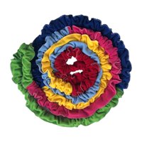 Ioensy - Banda Elástica Cooperativa Trabajo En Equipo Familiar Escuela De Color Arcoíris Tamaños Múltiples 3,6 M Para 6 Jugadores