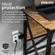 thumbnail image 3 of Adaptador Philips 3 Tomas 1 USB-A 1 USB-C 1350 J, 3 of 3