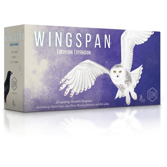 Expansión Stonemaier Games Wingspan European 81 Birds