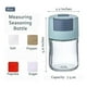 thumbnail image 3 of Pack 2 Frasco Dispensador De Especias De Vidrio Con Medidor, 3 of 5