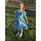 thumbnail image 2 of Vestido Disney Frozen Elsa en forma de A sin espalda para niñas de 6 a 7 años, 2 of 7