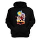 thumbnail image 1 of Polerón Canguro Dibujos Animados Lt Negro Talla Xl Unisex, 1 of 1