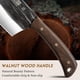 thumbnail image 4 of Juego de cuchillos HOSHANHO Butcher de acero con alto contenido de carbono de 3 piezas, 4 of 7