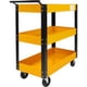 thumbnail image 3 of Carrito Multiusos Herramientas Taller Mecanico Resiste 120kg Amarillo, 3 of 5