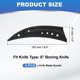 thumbnail image 2 of Uxcell Fundas para Cuchillos para Cuchillo Deshuesador, Protector de Cuchillo 6.4 x 1.6 Pulgadas, 2 of 7