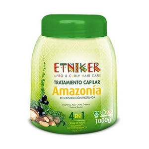 Etniker - Tratamiento Capilar Afro And Curly Amazonia 4 En 1