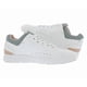 thumbnail image 4 of Zapatillas On The Roger Advantage para mujer, blanco/rosa, talla 8US, 4 of 5