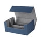 thumbnail image 3 of Estuche Para Mazos De Cartas Con Funda Para Guardar Cartas, Gran Capacidad, Color Azul, 3 of 5