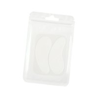 Magideal - Extensión De Pestañas Debajo De Las Almohadillas Para Los Ojos Parches Para Los Ojos Salón Suave Uso En El Hogar Silicona Para Teñir Pestañas Herramie Blanco