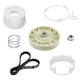 thumbnail image 1 of Kit de polea y embrague para lavadora y banda de transmisión para lavadora Whirlpool, 1 of 7