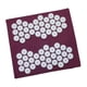 thumbnail image 1 of Esterilla Masajeadora De Pies Con Bola Puntiaguda Para Talón, Masaje De Acupresión Y Relajación Para Personas Mayores, Color Violeta, 1 of 3
