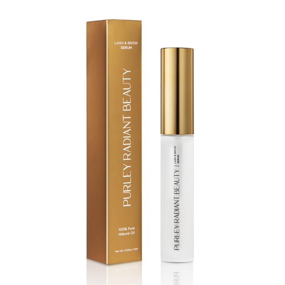 Sérum para el crecimiento de pestañas Purely Radiant Beauty sin prostaglandinas
