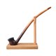 thumbnail image 1 of Soporte para pipa MUXIANG 19 cm de madera para pipas largas FA0100, 1 of 7