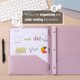 thumbnail image 5 of Carpeta de plástico Mr. Pen tamaño carta – Pack de 20 colores pastel, 5 of 7