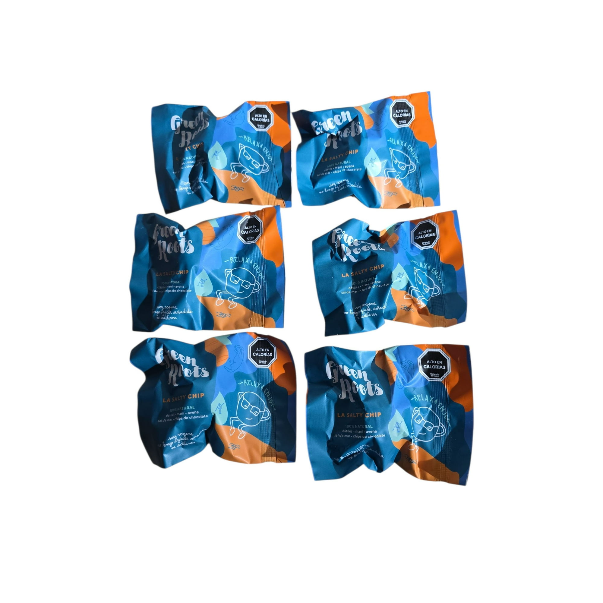 Green Roots - La Salty Chip Pack