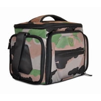 Fitmark The Shield Bolso Lonchera Termica Para Gimnasio Camo