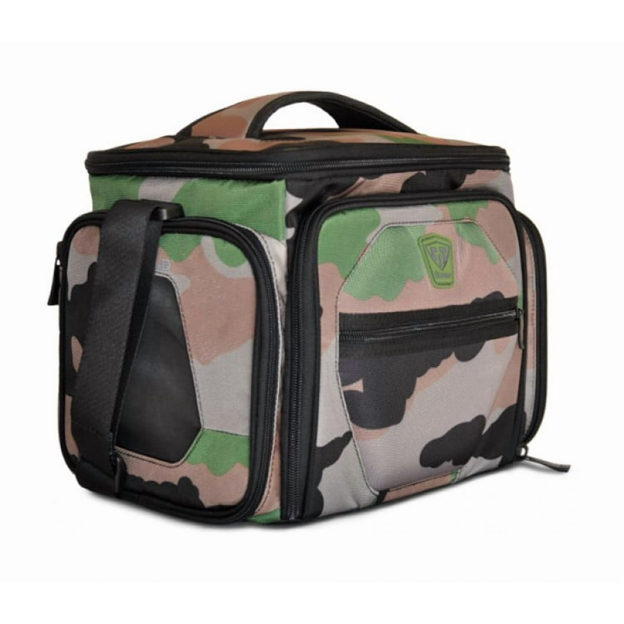 Fitmark The Shield Bolso Lonchera Termica Para Gimnasio Camo