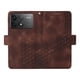 thumbnail image 3 of Carcasa FOXDOCK Xiaomi Poco F6 Pro de cuero PU, diseño acolchado clásico, protección contra caídas y rayones, 3 of 5