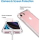 thumbnail image 5 of Funda para teléfono Folmeikat para iPhone SE 3 2022 de 4,7" transparente de TPU, 5 of 7