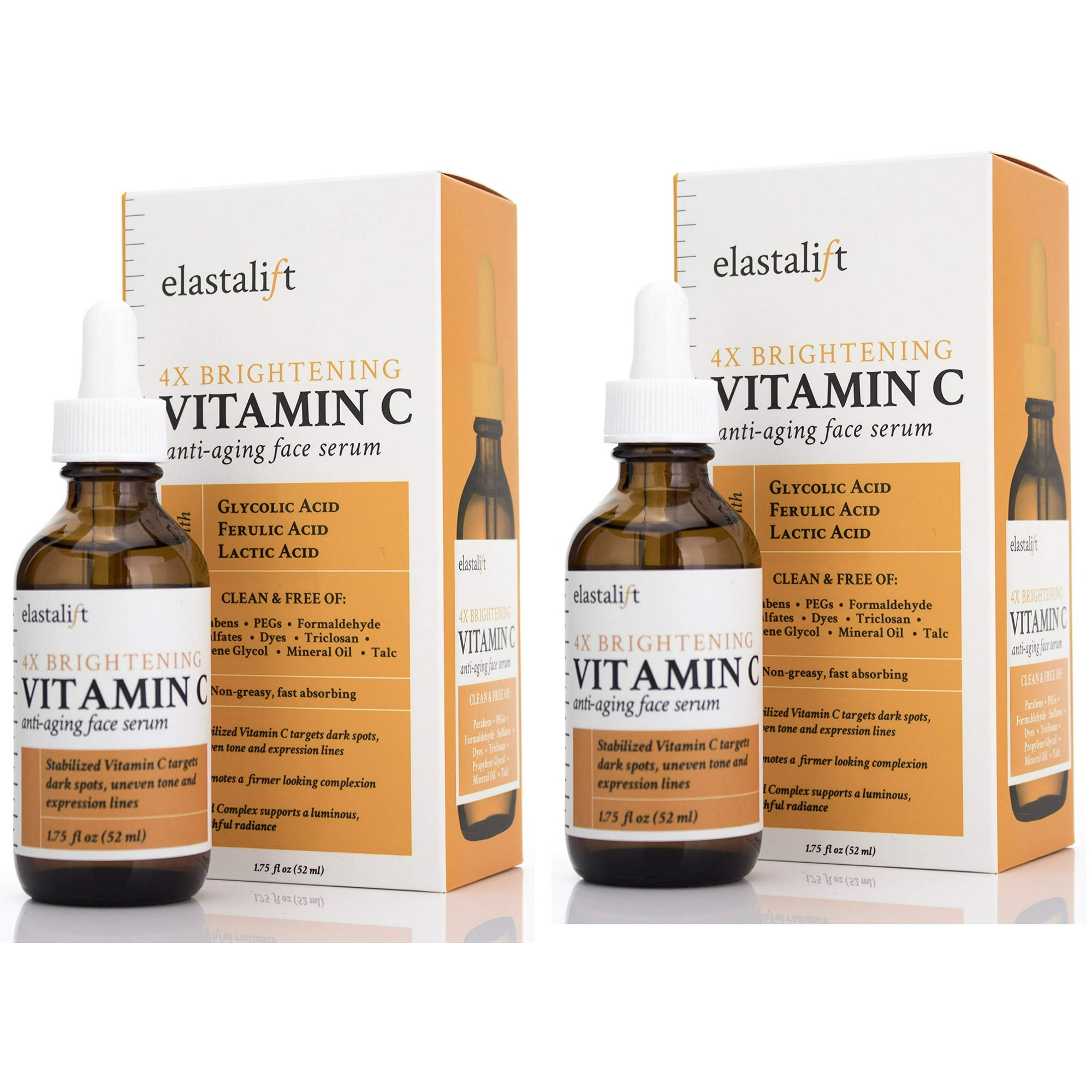 Elastalift - Sérum Facial Vitamina C Para Manchas Y Arrugas De La Edad 50 Ml