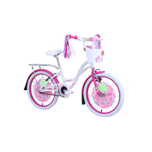Bicicleta Totem Infantil Aro 20 Pretty Girl Blanco