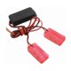 thumbnail image 1 of Luz Strobo 6 Led Luz Roja Hjg Para Moto, 1 of 3