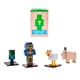 thumbnail image 1 of Set 5 Figuras 6 Cms Toppeez Minecraft Comerciante, 1 of 3