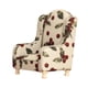 thumbnail image 2 of Sofá Individual En Miniatura, Mueble En Miniatura Para Casa De Muñecas Escala 1:12, Ideal Para Juegos De Rol. Estampado Floral Beige., 2 of 5