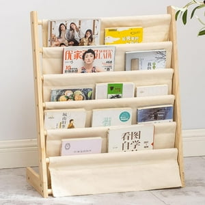 Santú Home & Deco - Estante De Libros Para Niños Blanco