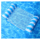 thumbnail image 2 of Flotador Inflable Adultos Cama Hamaca Silla Agua Piscina Azul, 2 of 2