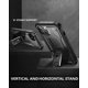 thumbnail image 4 of Funda Dexnor de 6,1" con soporte y resistente a golpes - Negra, 4 of 7
